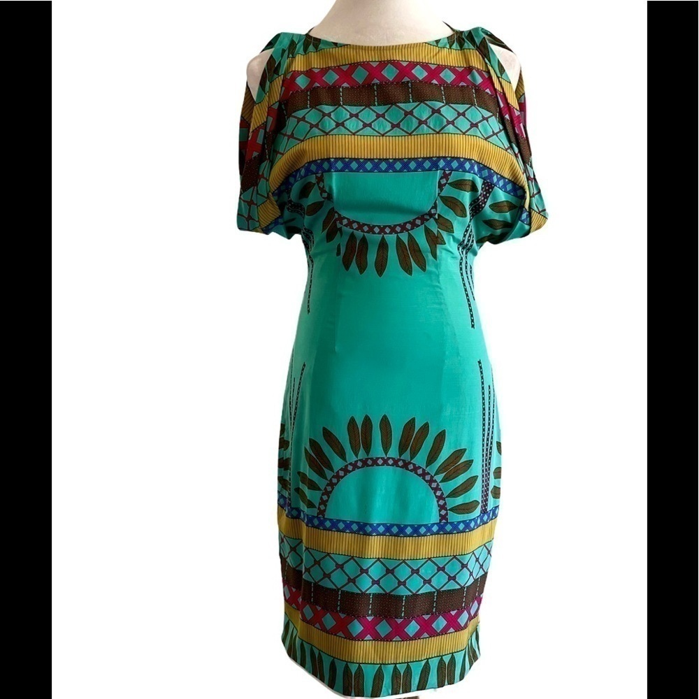 Mara Hoffman Feather Basketweave Print Dre…